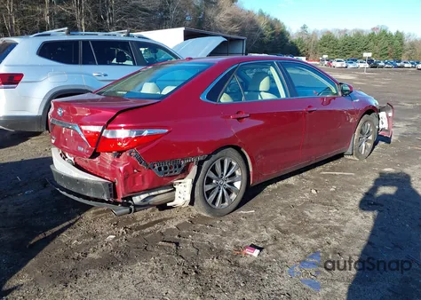 2015 Toyota Camry Hybrid Xle из США, поврежденный, VIN 4T1BD1FK3FU158132